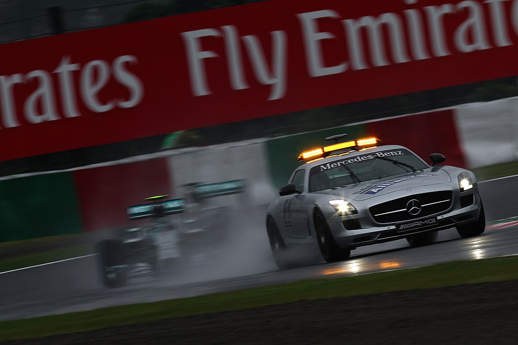 Safety Car Lead Lap. 