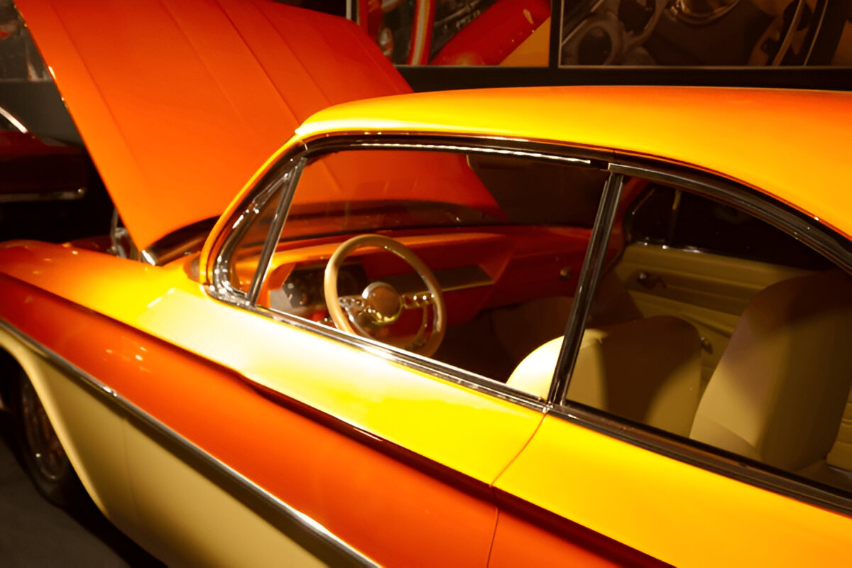 1961 Chevrolet Impala Boyd Coddington Custom Bubble Top