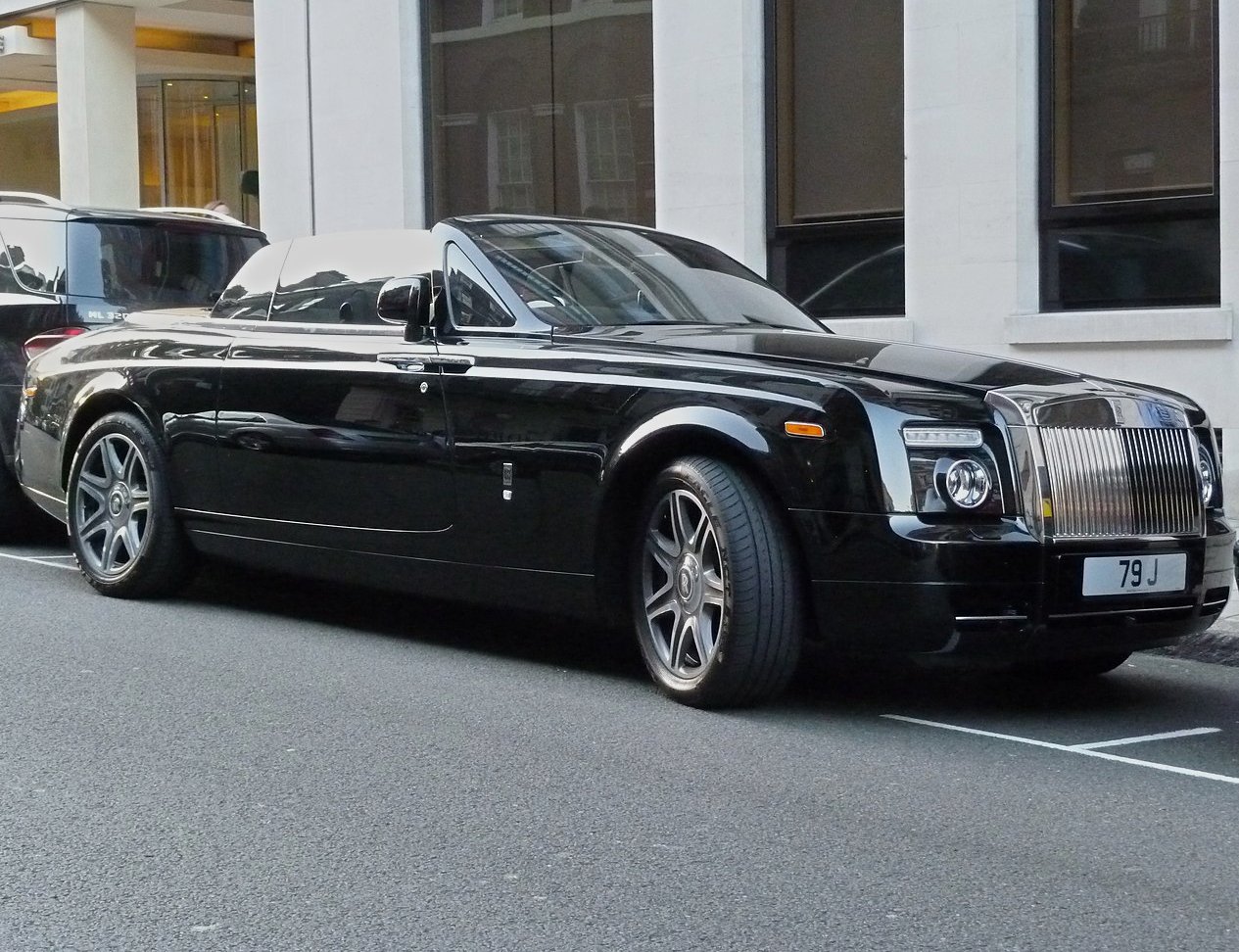 Rolls Royce Phantom Drophead Cabriolet