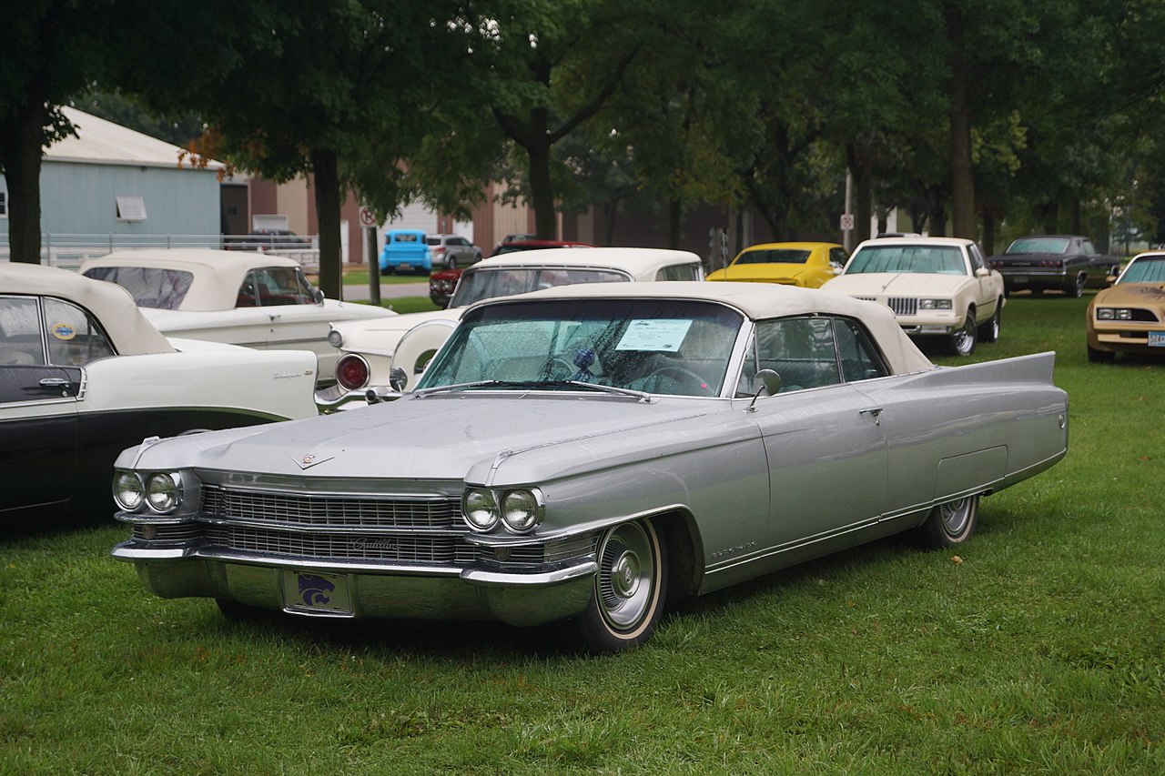 1963 Cadillac Eldorado Convertible