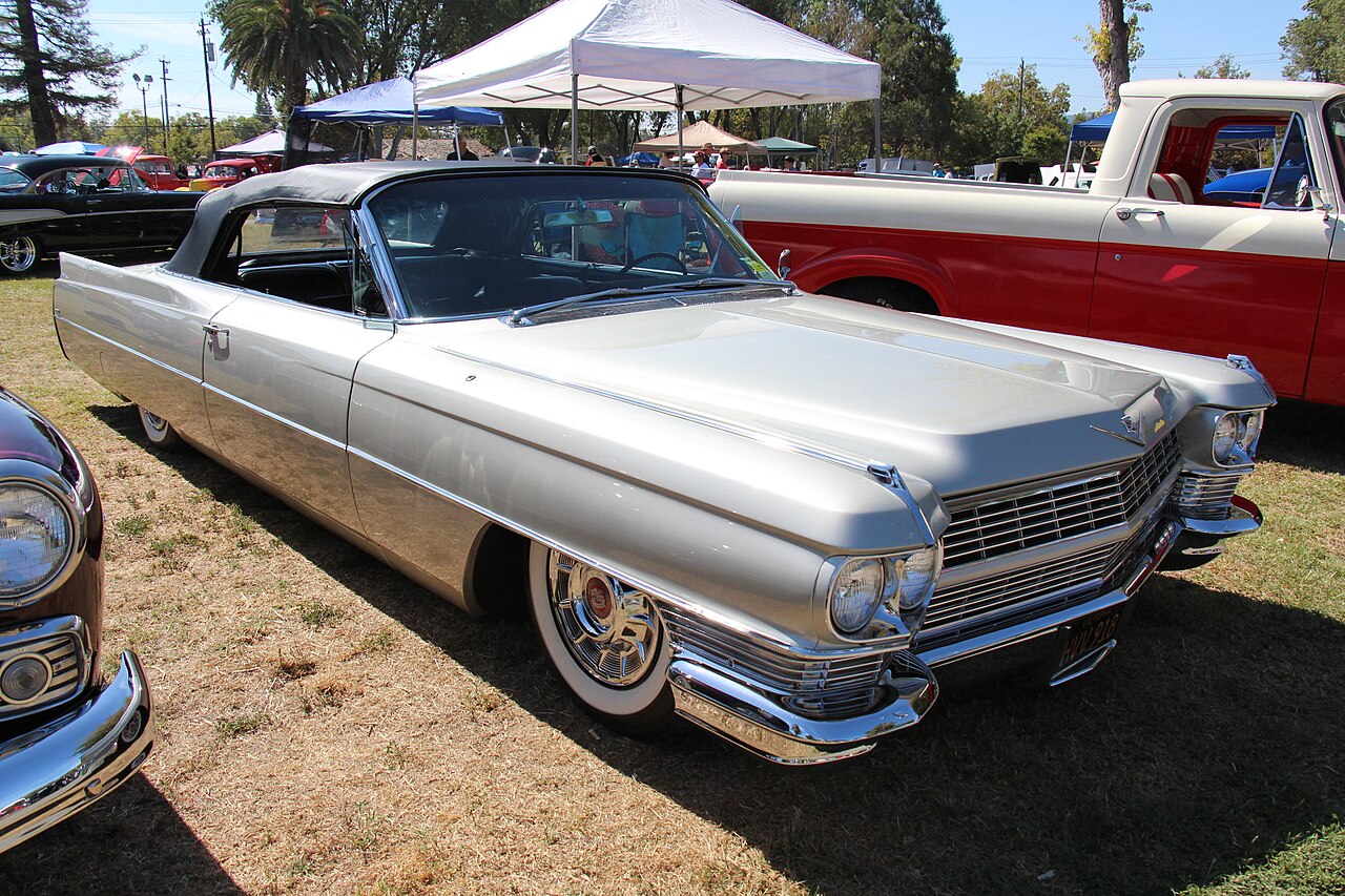 1964 Cadillac Series 6300 Deville Convertible