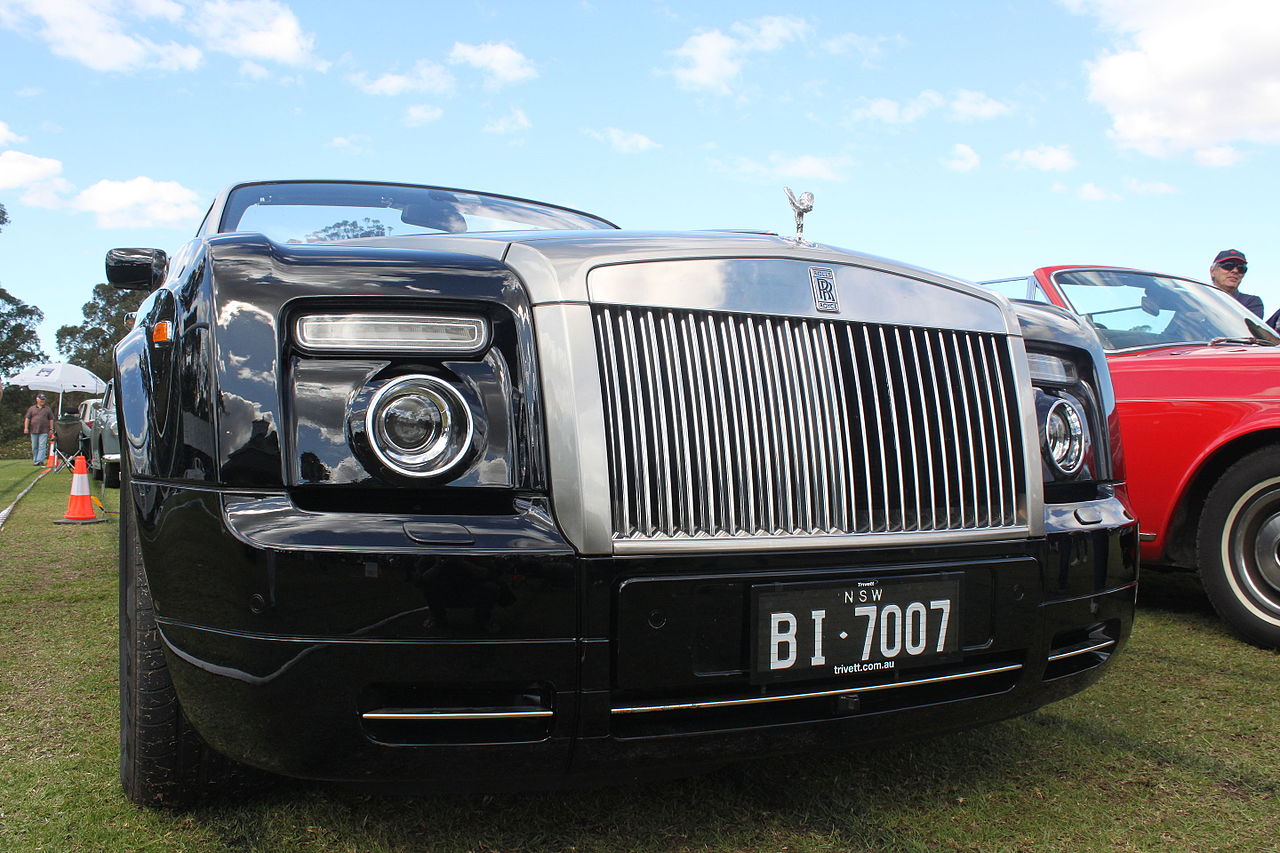 2007 Rolls-Royce Phantom (2D68) Drophead Coupe