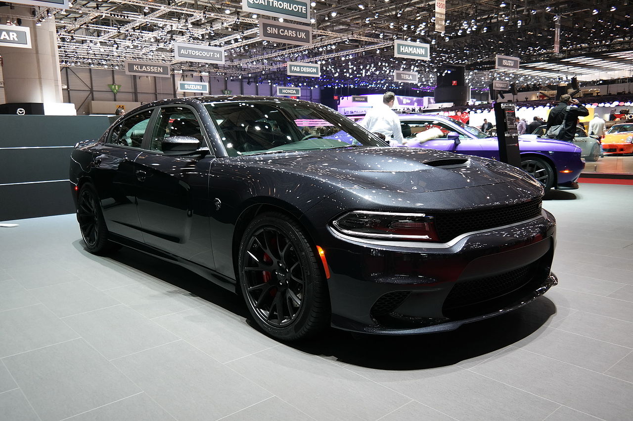 Dodge Charger SRT Hellcat
