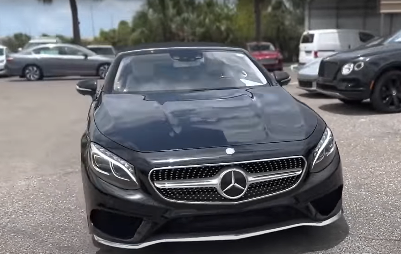 Screenshot of the You Tube video Shaquille O'Neal's AMAZING $400 Million Car Collection Revealed!