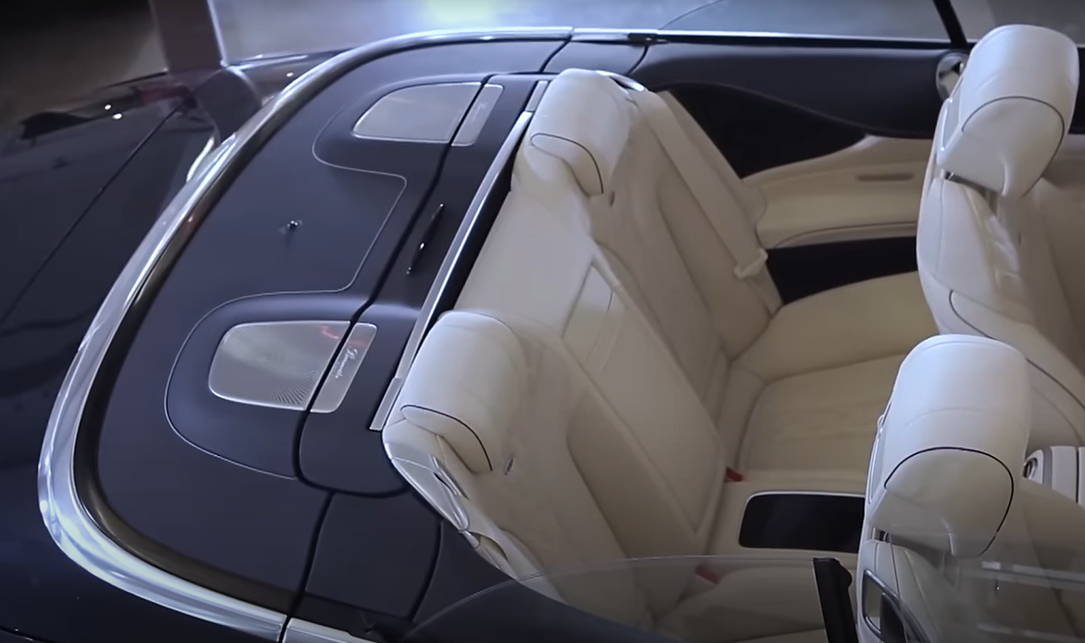 Screenshot of the You Tube video Shaquille O'Neal's AMAZING $400 Million Car Collection Revealed!