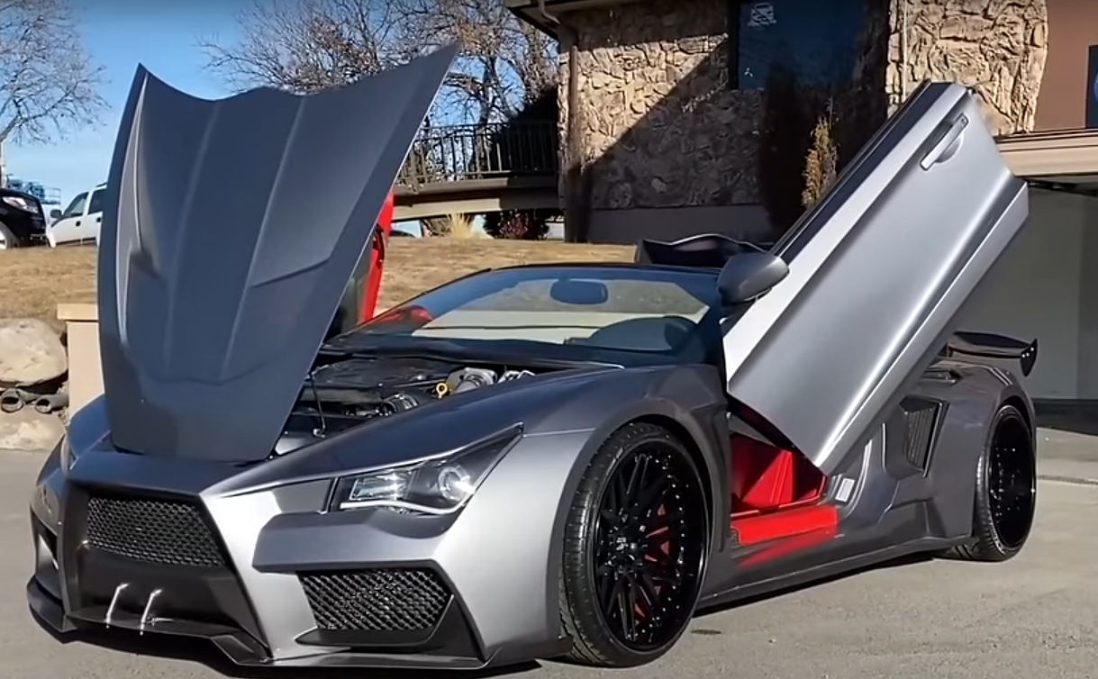 Screenshot of the You Tube video Shaquille O'Neal's AMAZING $400 Million Car Collection Revealed!