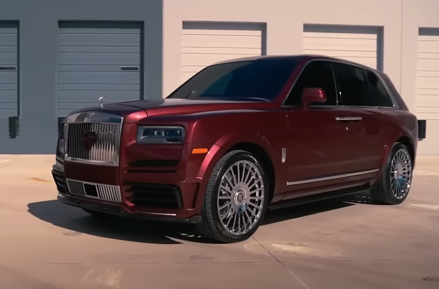 Screenshot of the You Tube video Shaquille O'Neal's AMAZING $400 Million Car Collection Revealed!