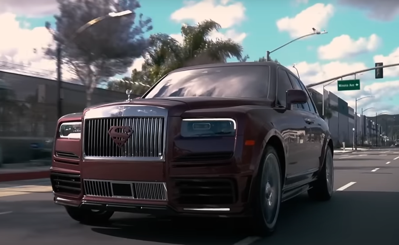 Screenshot of the You Tube video Shaquille O'Neal's AMAZING $400 Million Car Collection Revealed!