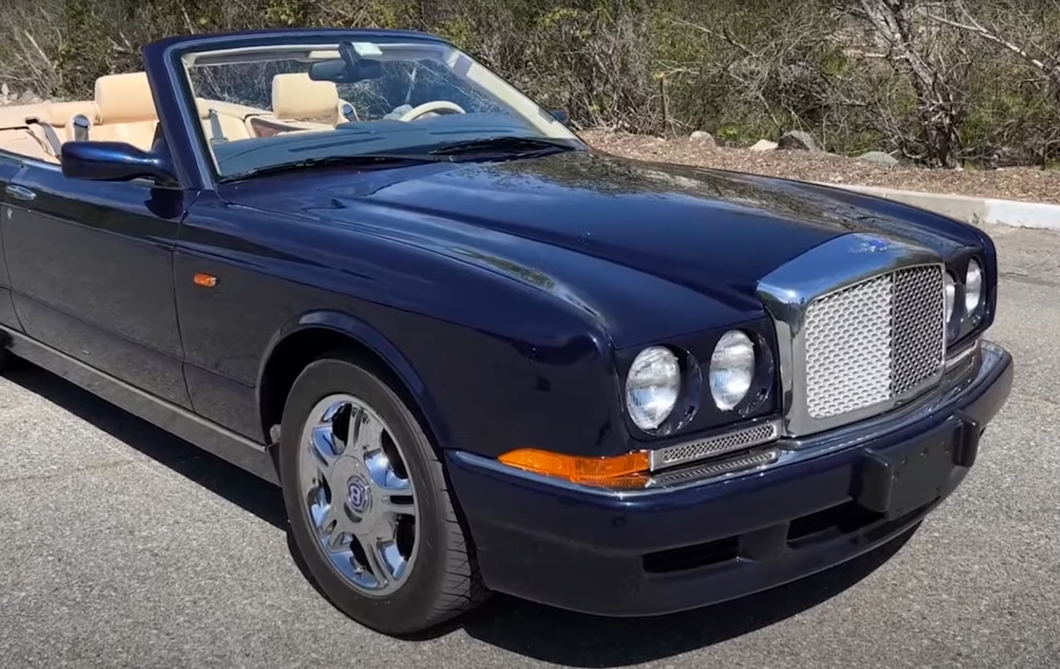 Screenshot of the You Tube video Inside Shaquille O’Neal's UNBELIEVABLE Car Collection