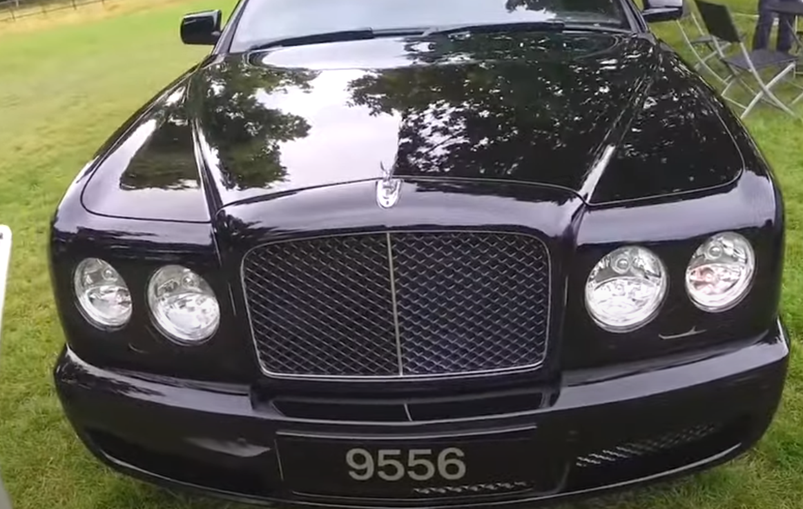 Screenshot of the You Tube video Inside Shaquille O’Neal's UNBELIEVABLE Car Collection