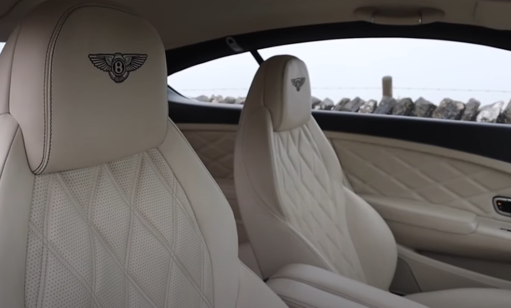 Screenshot of the You Tube video Inside Shaquille O’Neal's UNBELIEVABLE Car Collection