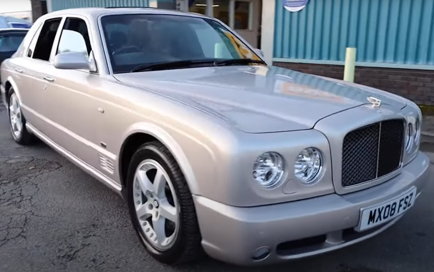 Screenshot of the You Tube video Inside Shaquille O’Neal's UNBELIEVABLE Car Collection