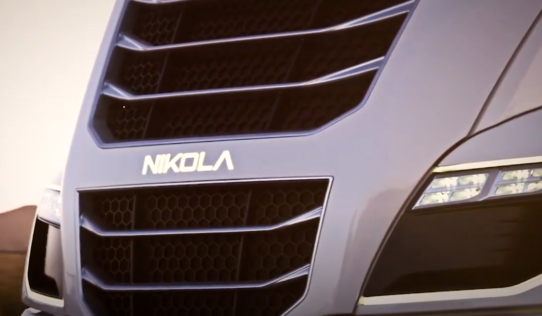 Screenshot of the You Tube video Nikola Badger vs Tesla Cybertruck vs GMC Hummer EV