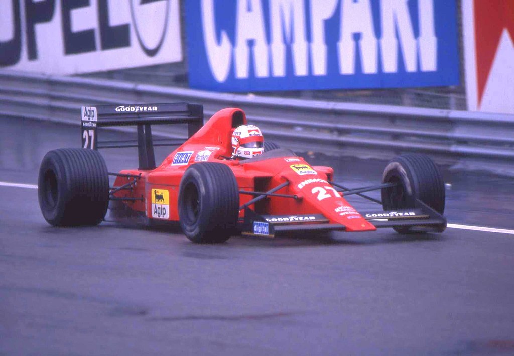 Nigel Mansell - Ferrari F1