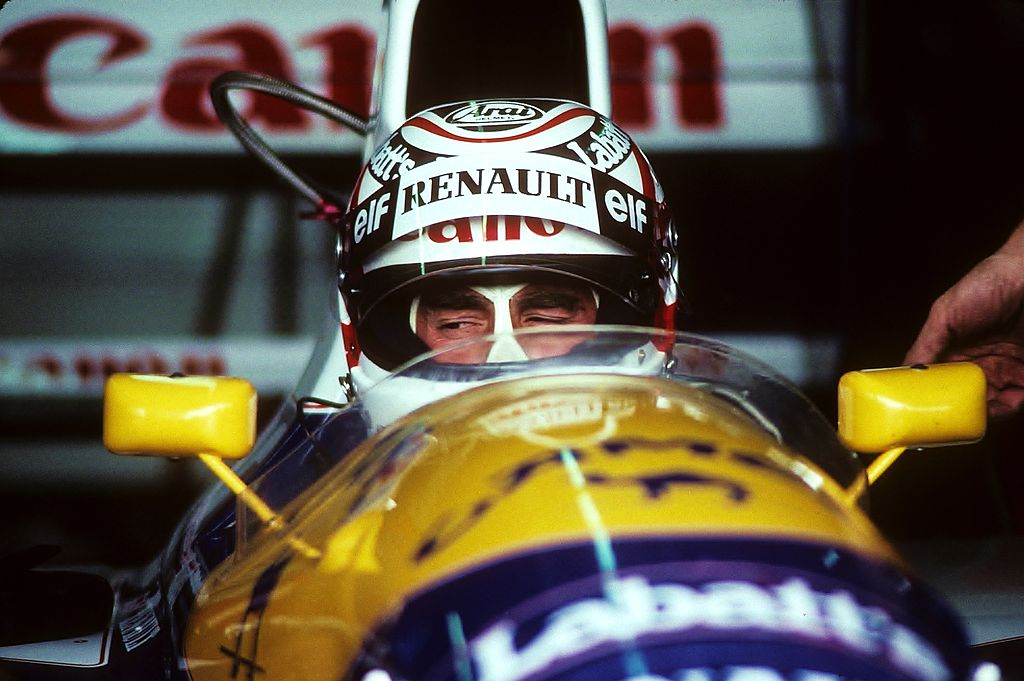 Nigel Mansell 1991 United States