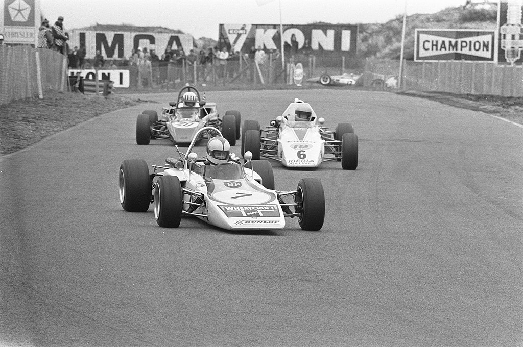 F3 driver Roger Williamsen, 