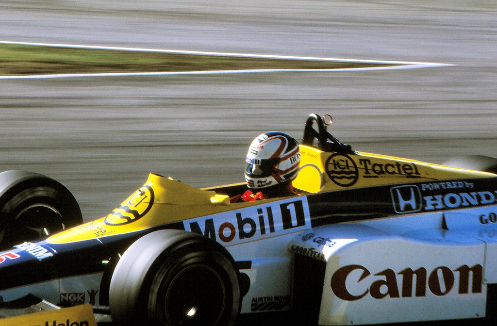 1985 European Gp Nigel Mansell