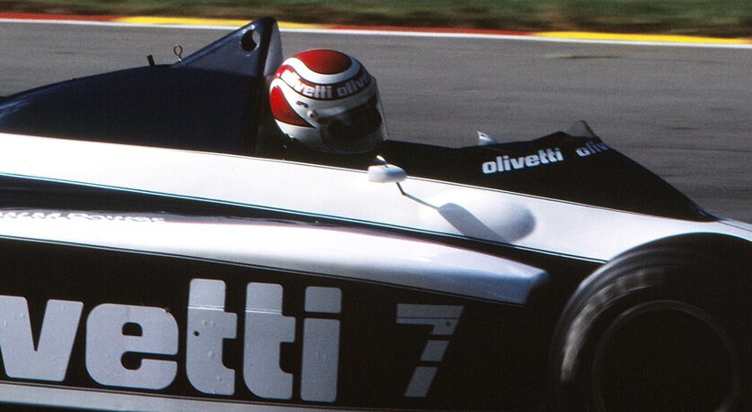 1985 European Gp Piquet