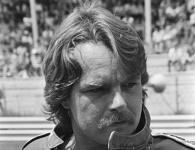 F1 driver  Keke Rosberg