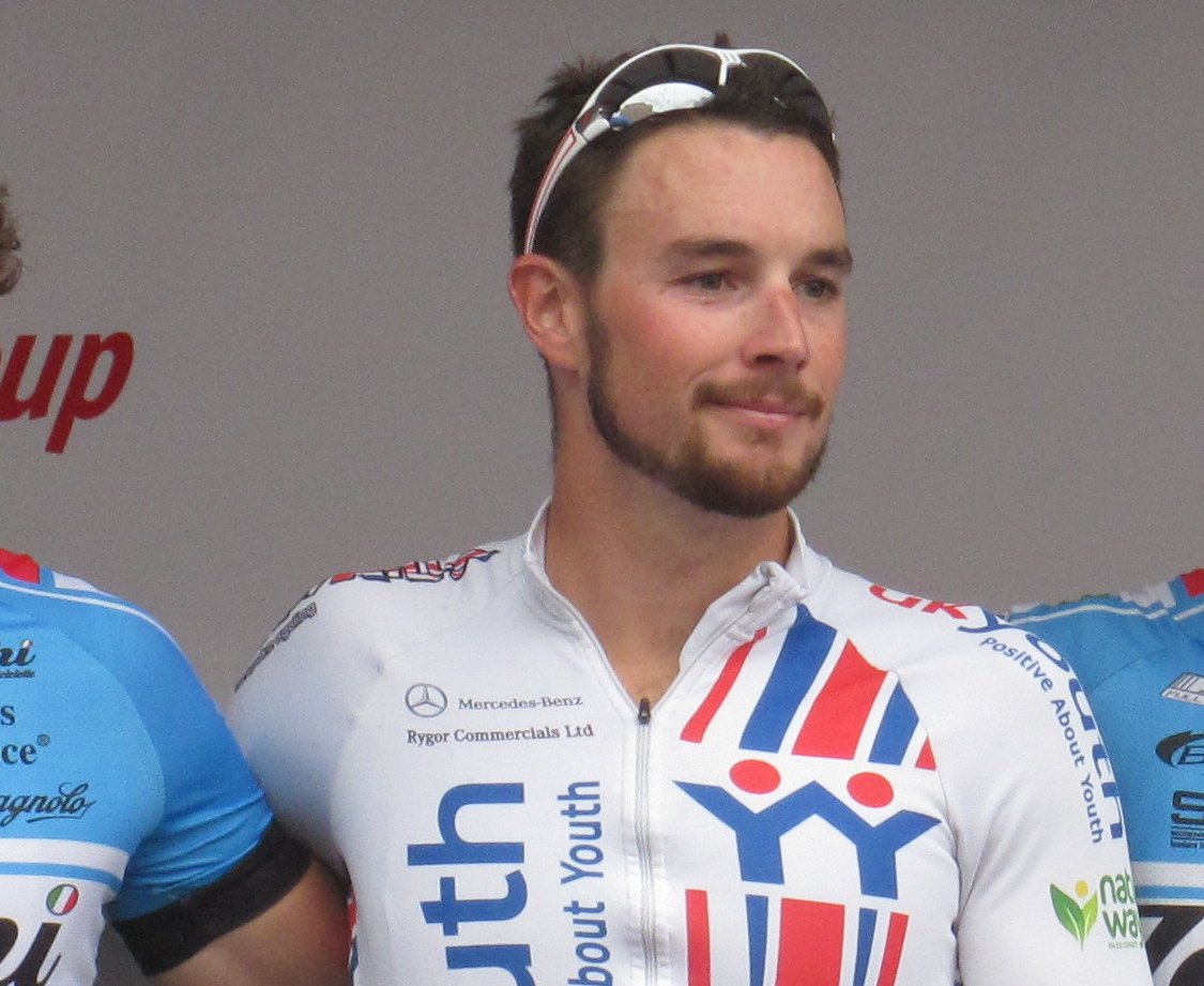 Greg Mansell cyclist 