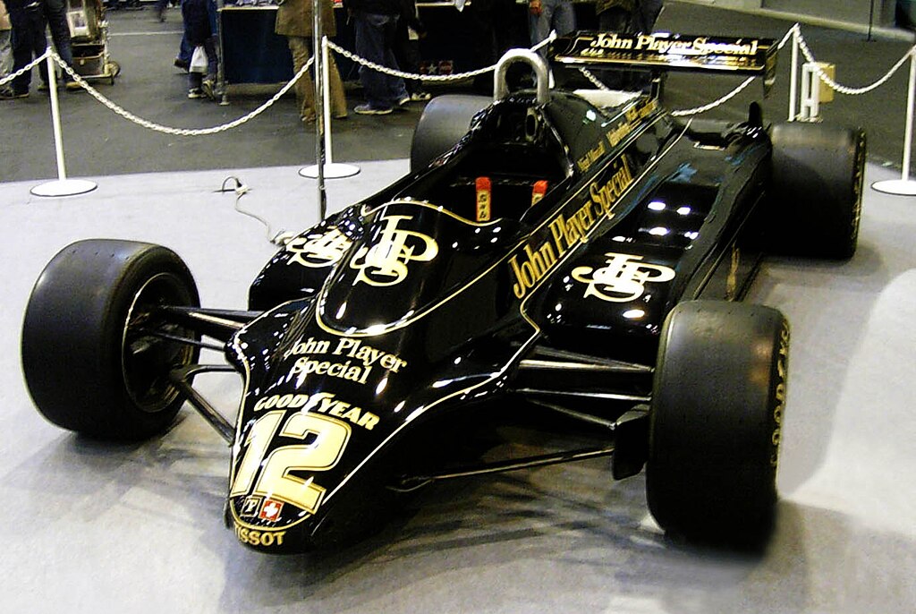 Lotus 91 F1 car