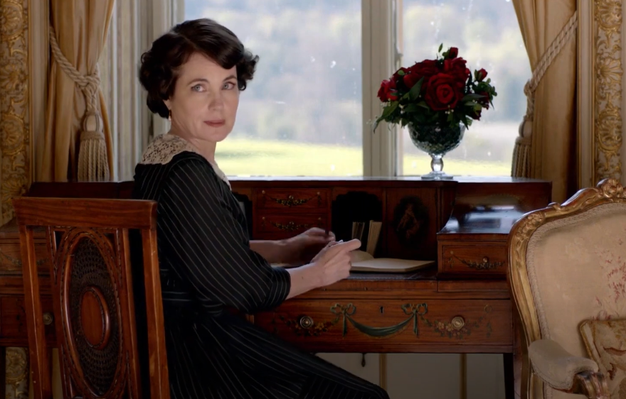 A screenshot of the TV Show Downton Abbey