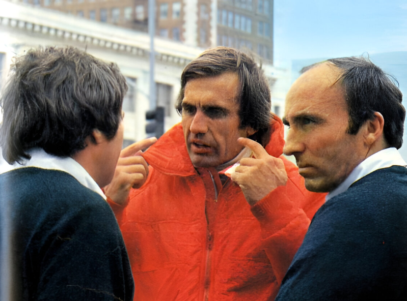 Head reutemann williams 1981