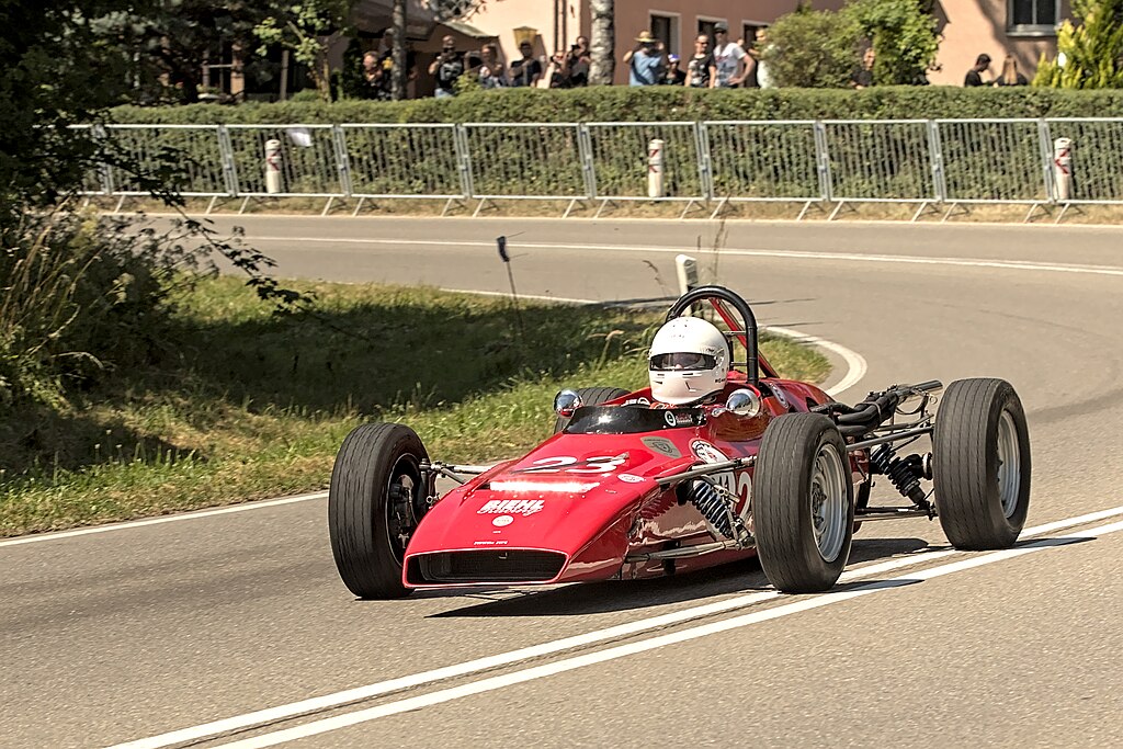 Formula 3 1970s car