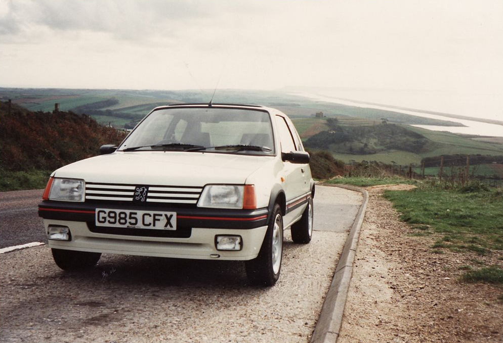 Peugeot 205 GTI