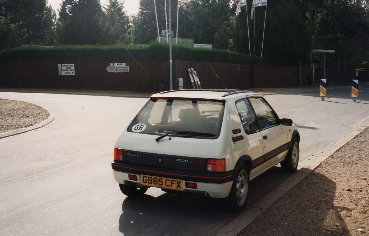 Peugeot 205 Gti 1.9 