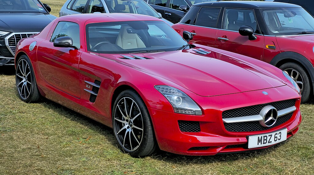 2011 Mercedes-Benz Sls Amg Red 