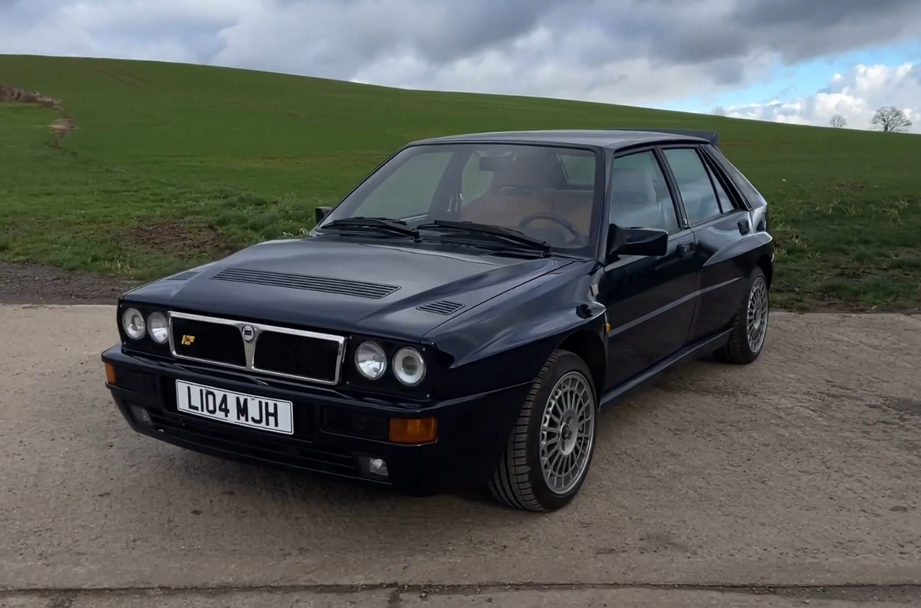 1993 Lancia HF Integrale Evo II