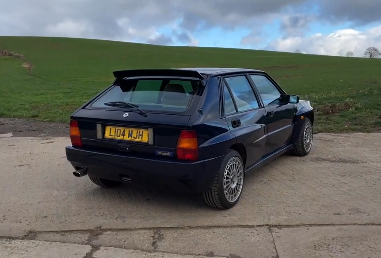 1993 Lancia HF Integrale Evo II