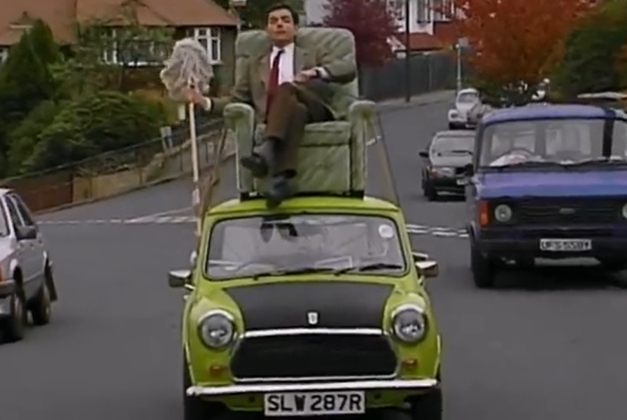 Screenshot from Mr. Bean (TV Series 1990–1995)