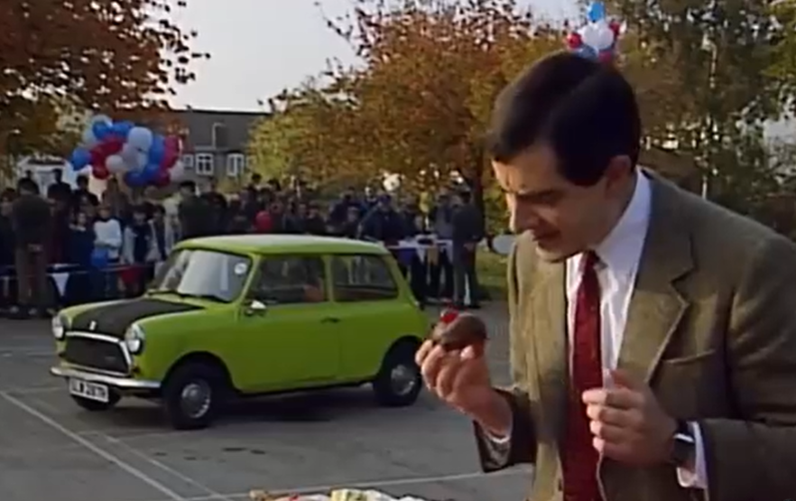 Screenshot from Mr. Bean (TV Series 1990–1995)