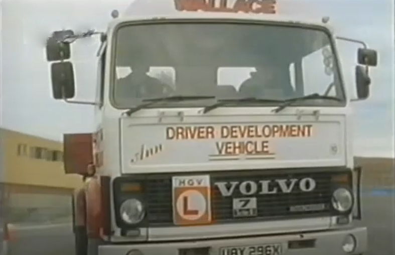 Screenshot from The Driven Man (1991)