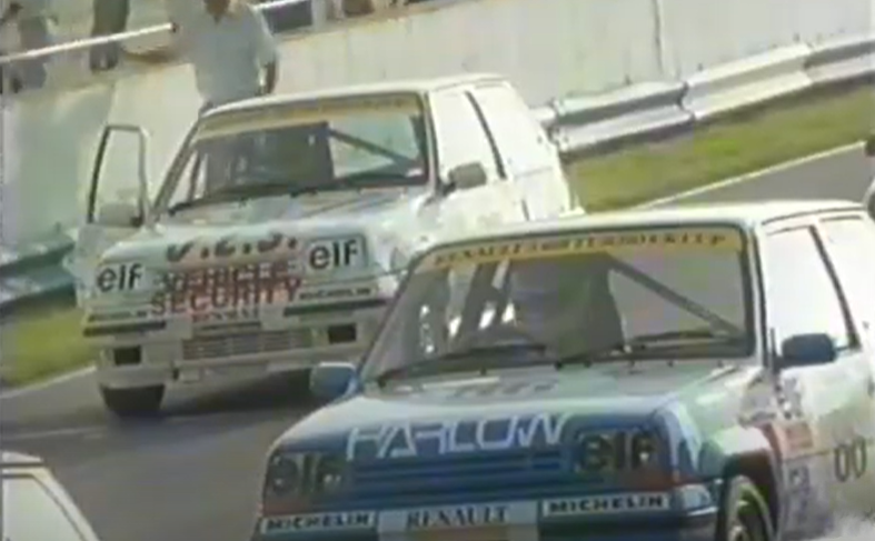 Screenshot from The Driven Man (1991)