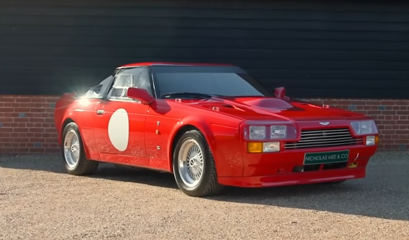 Aston Martin V8 Zagato