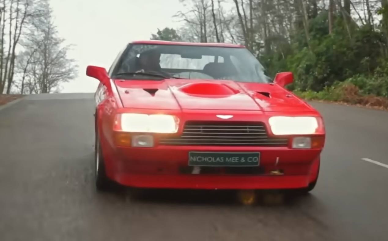 Aston Martin V8 Zagato