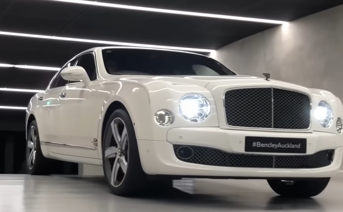 BENTLEY Mulsanne Birkin 2014