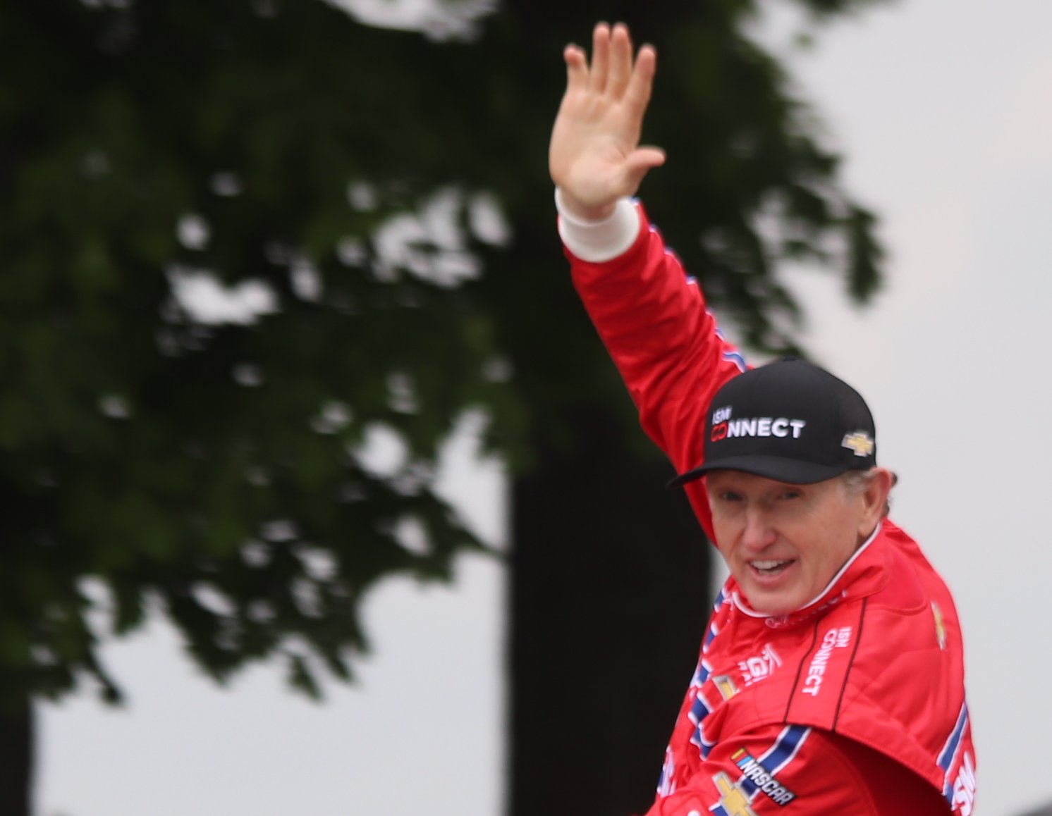 Portrait Photo of American stock car driver Bill Elliott