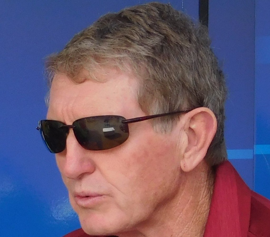 Portrait Photo of American stock car driver Bill Elliott