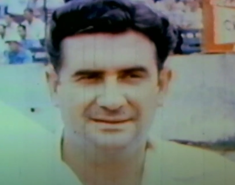 Portrait Screenshot of American stock car racer Buck Baker