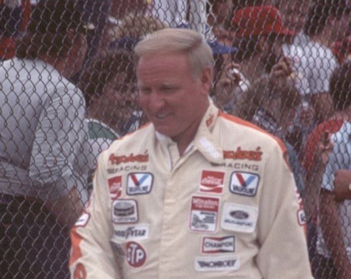 Portrait Photo of American stock car driver Cale Yarborough