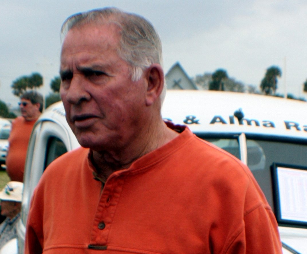 Portrait Photo of American stock car driver David Pearson