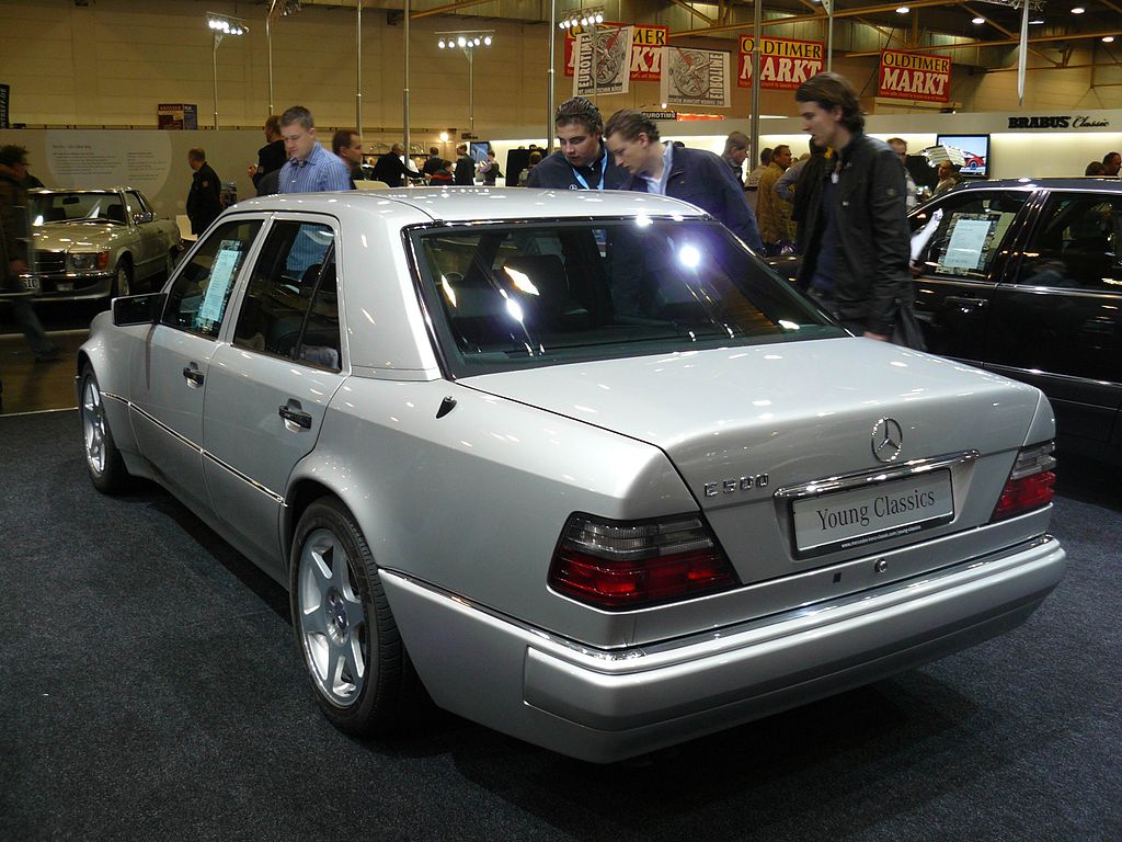 Mercedes E 500 1993