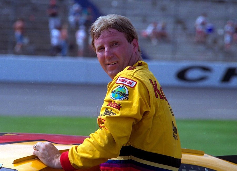 Portrait Photo of American stock car driver Sterling Marlin