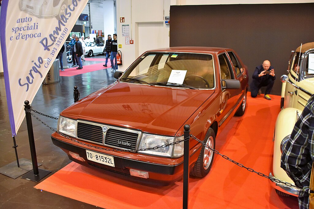 Lancia Thema I.e. Turbo (1989) 