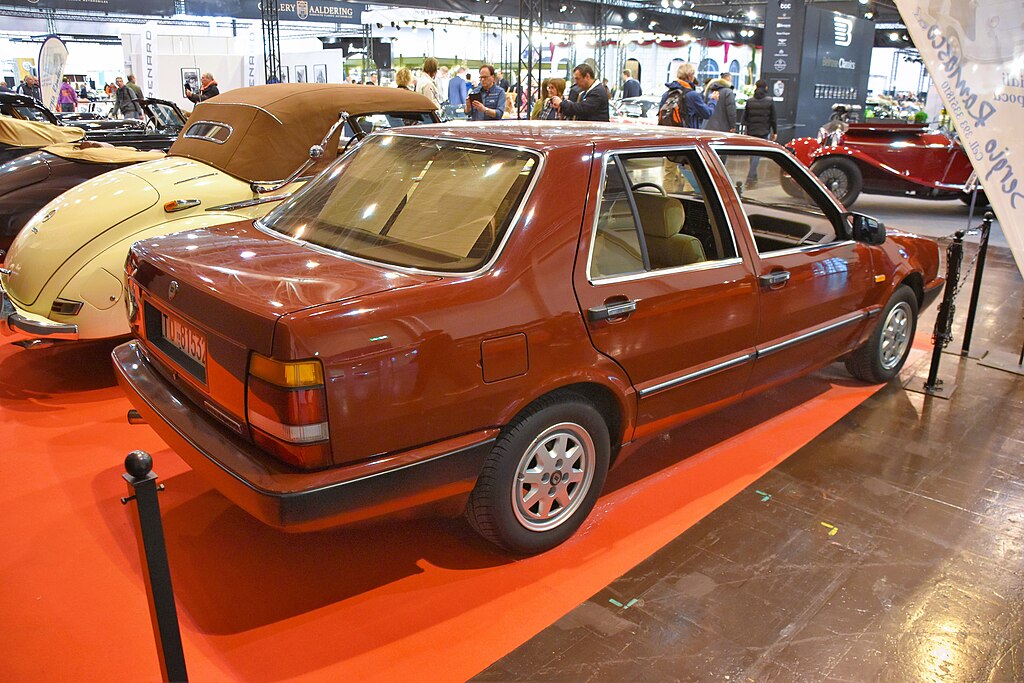 Lancia Thema I.e. Turbo (1989)