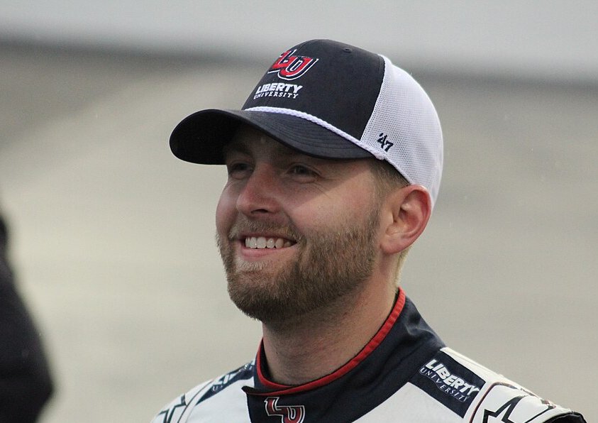 Portrait Photo of American stock car driver William Byron